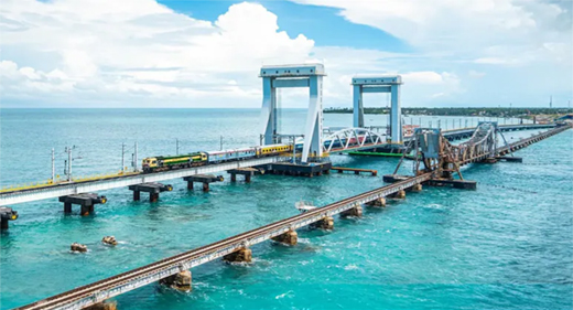 Pamban bridge